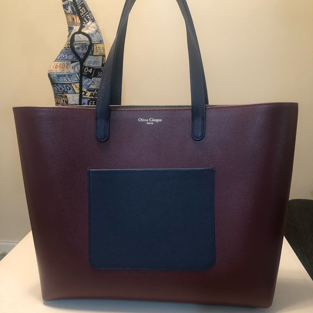 Authentic Olivia Clergue Tote